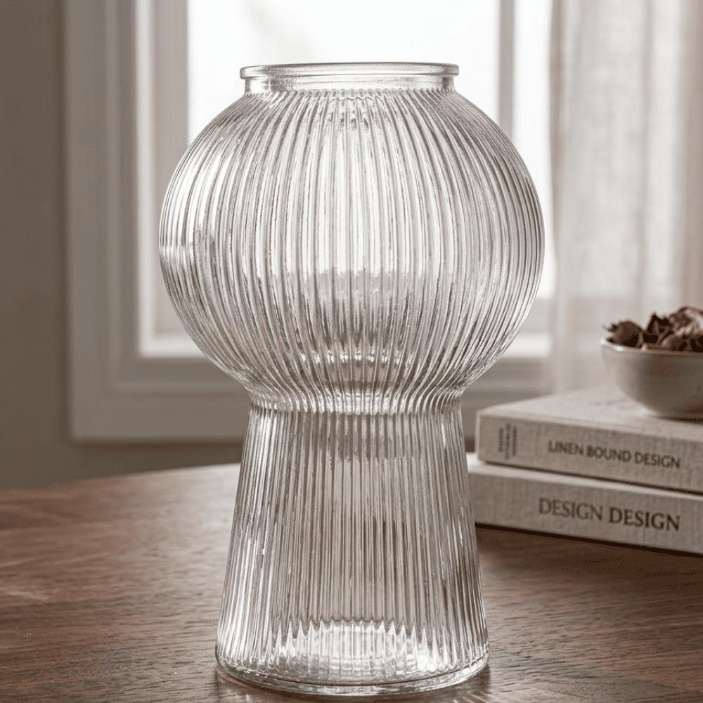 Vaso Lines De Vidro Coliseu