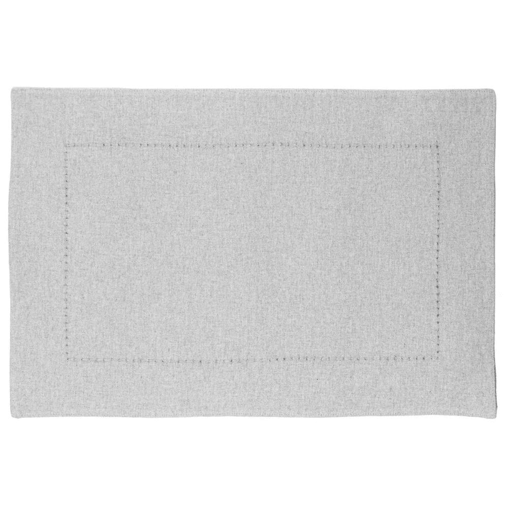 Lugar Americano Levis 30x45cm Cinza Coliseu