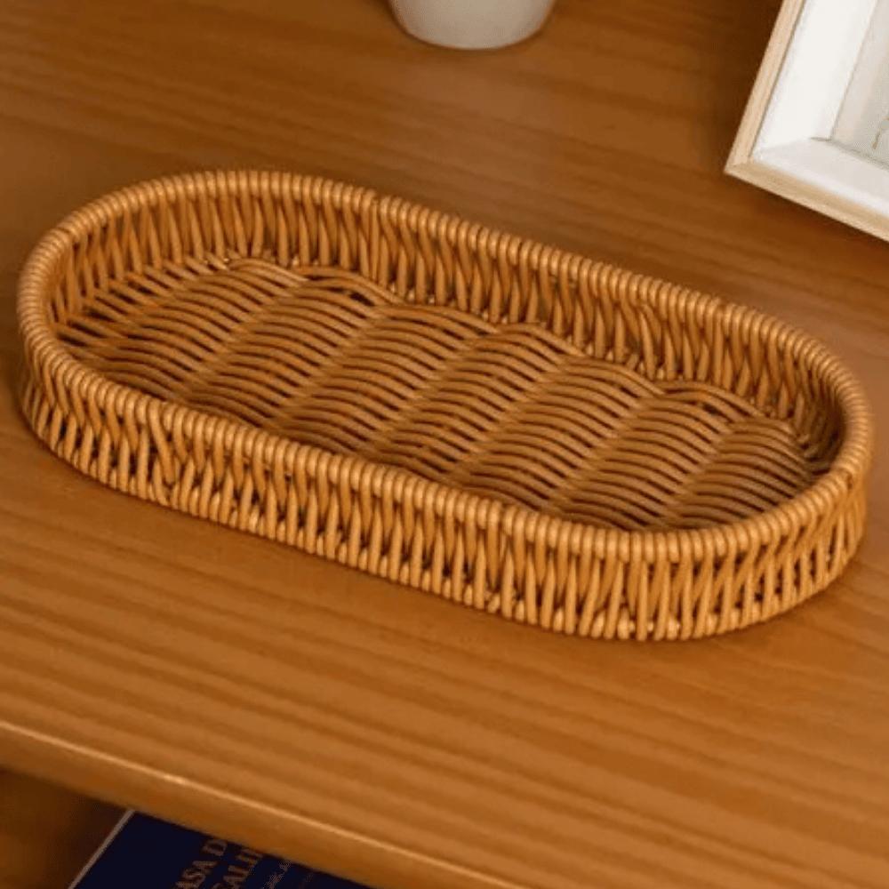 Cesta Oval Coliseu S/ Alça