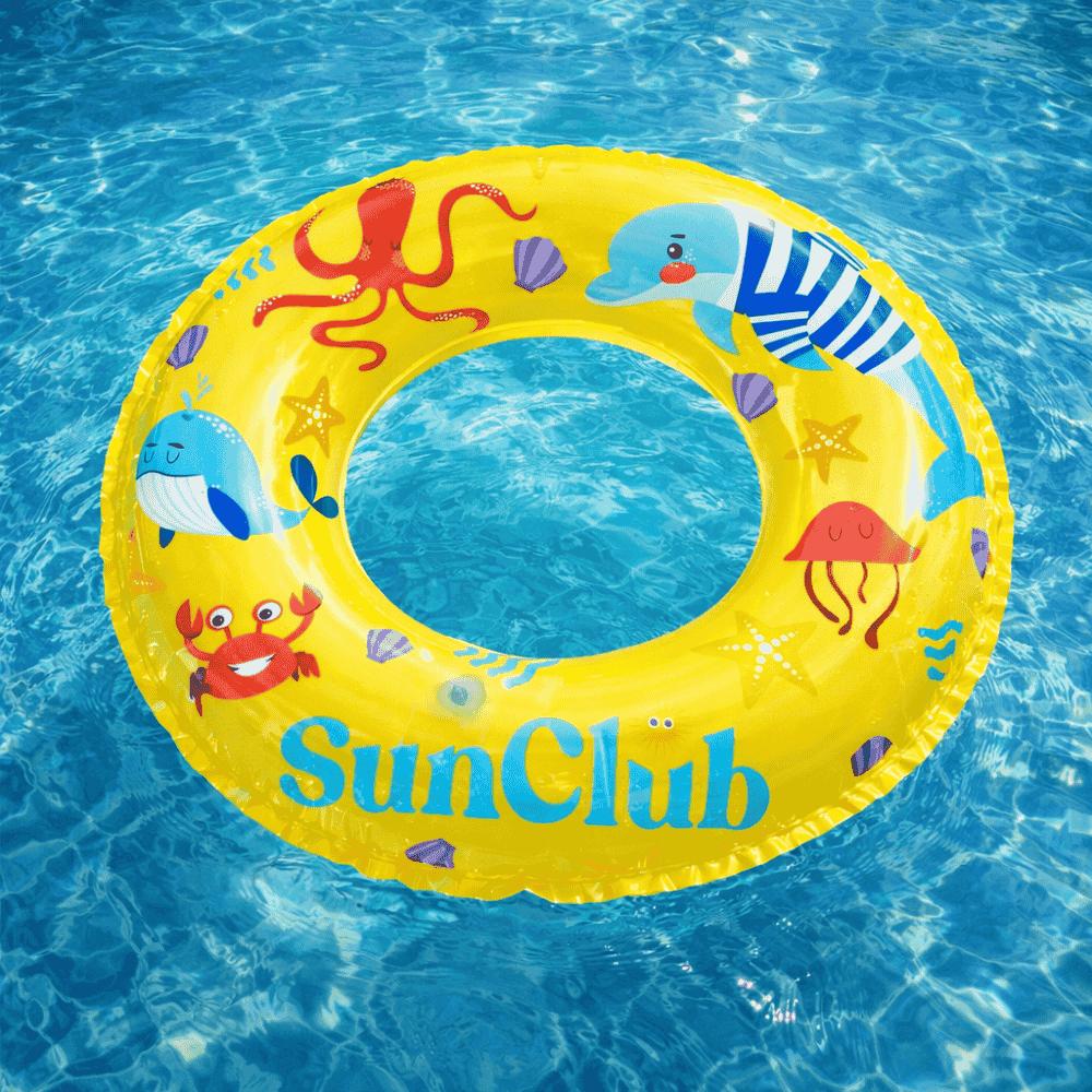 Boia Circular Fundo Do Mar 50Cm Arktoys