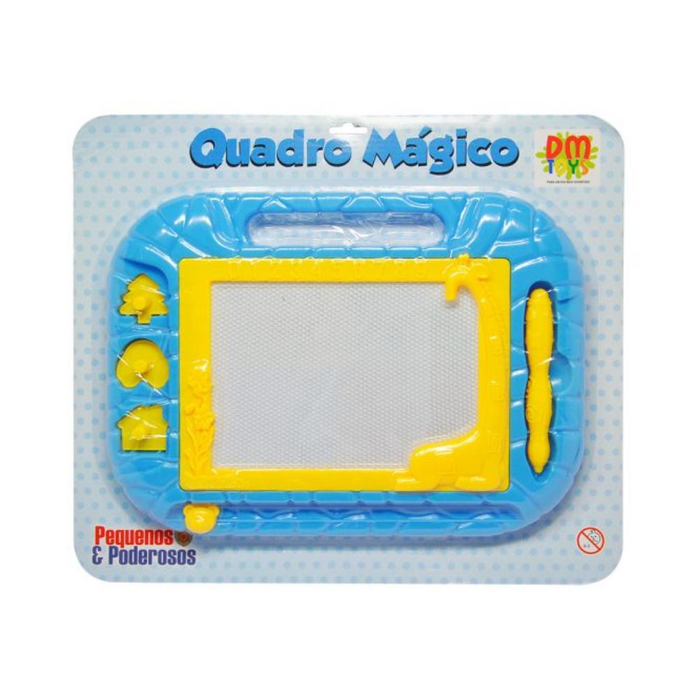 Quadro Mágico Plus 31cmx23cm Cores Sortidas DM Toys
