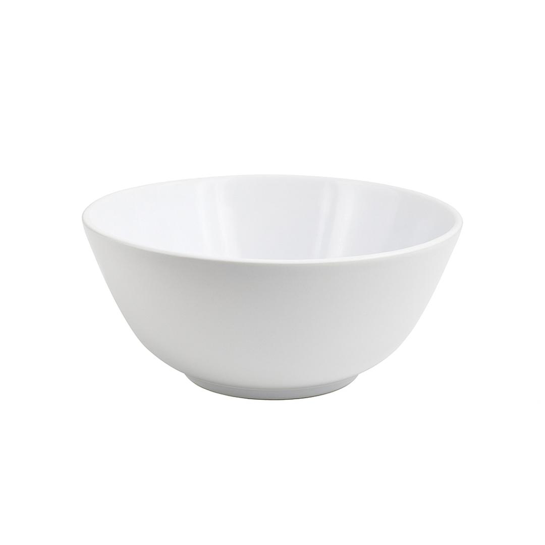 Tigela Redonda 15cm Branca Melamina Utilgoods