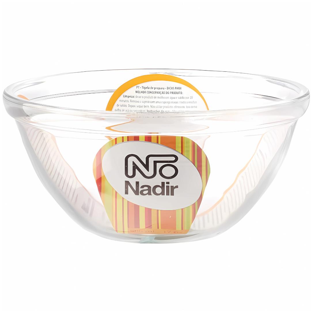 Tigela Sempre Sem Tampa 500Ml Nadir
