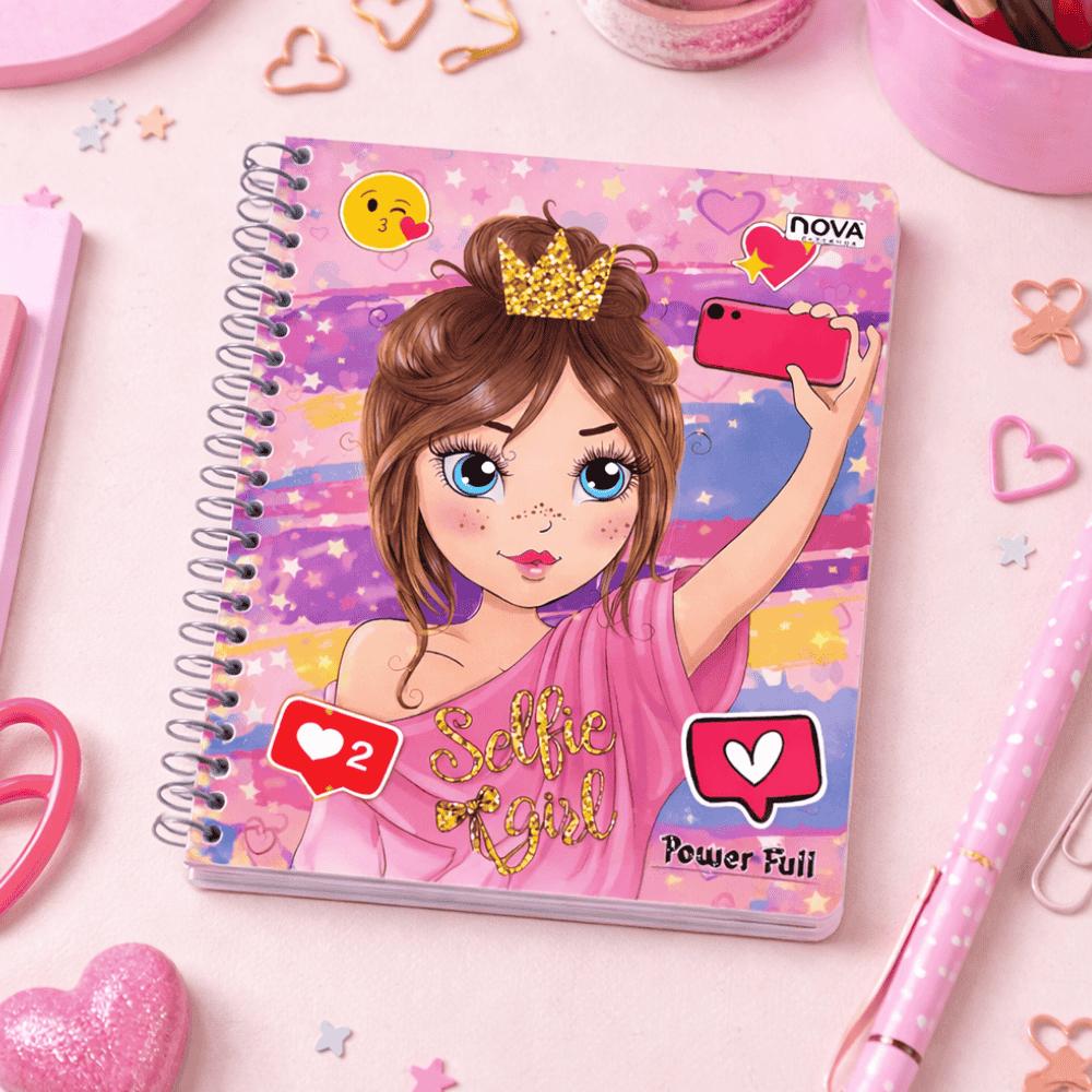 Caderno 1/8 Espiral Cd 80Fls