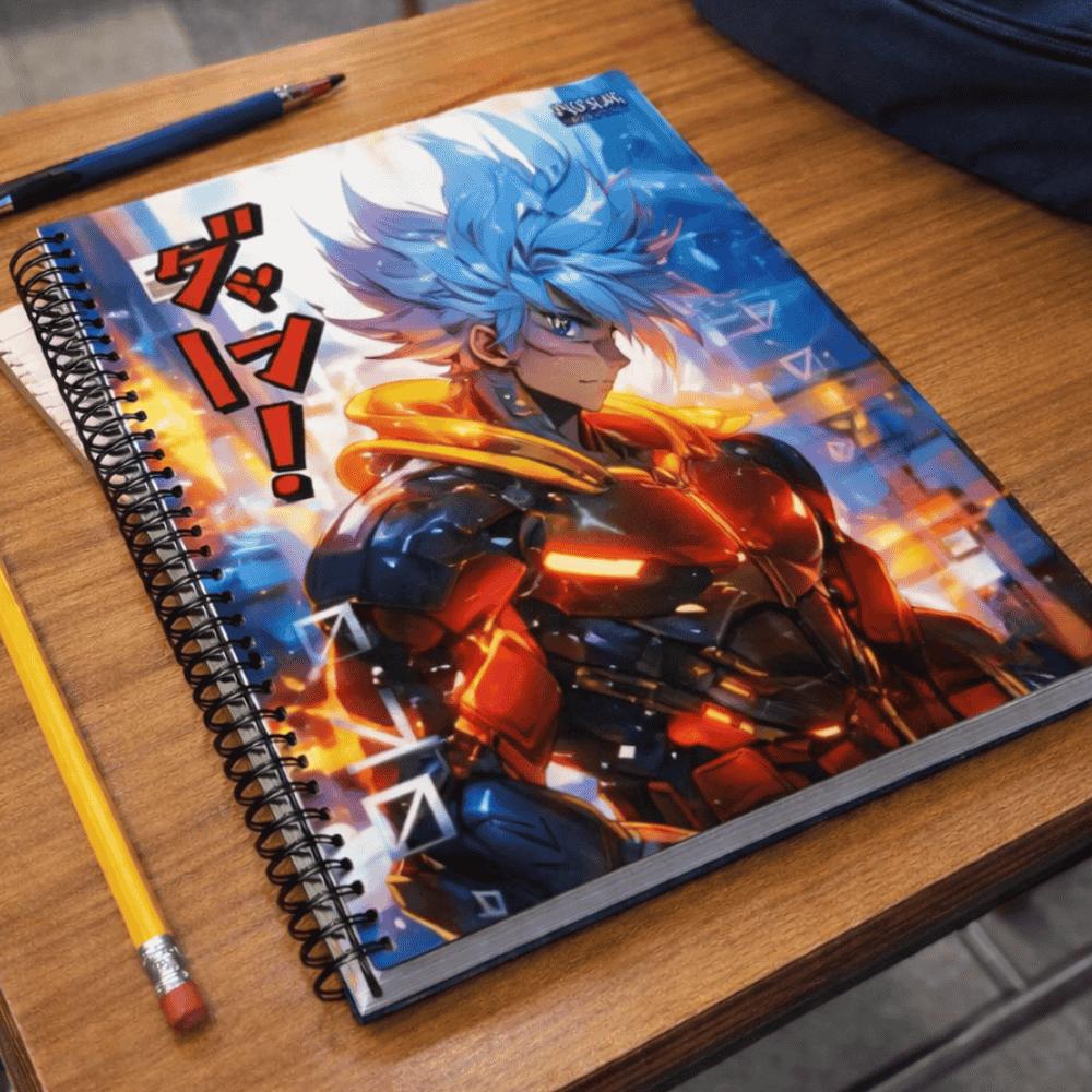 Caderno Universitário Espiral 15 Matérias 240 Folhas Animacom Multi