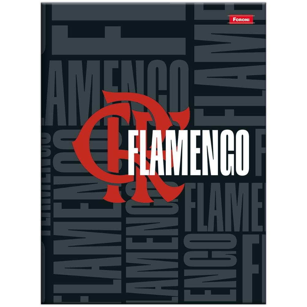 Caderno Brochura CD Mengão 80 Folhas Foroni