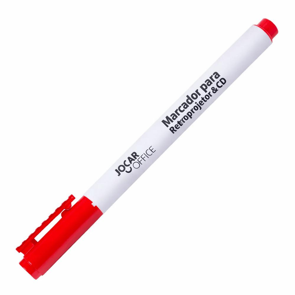 Marcador Cd 2Mm Vermelho Leo E Leo