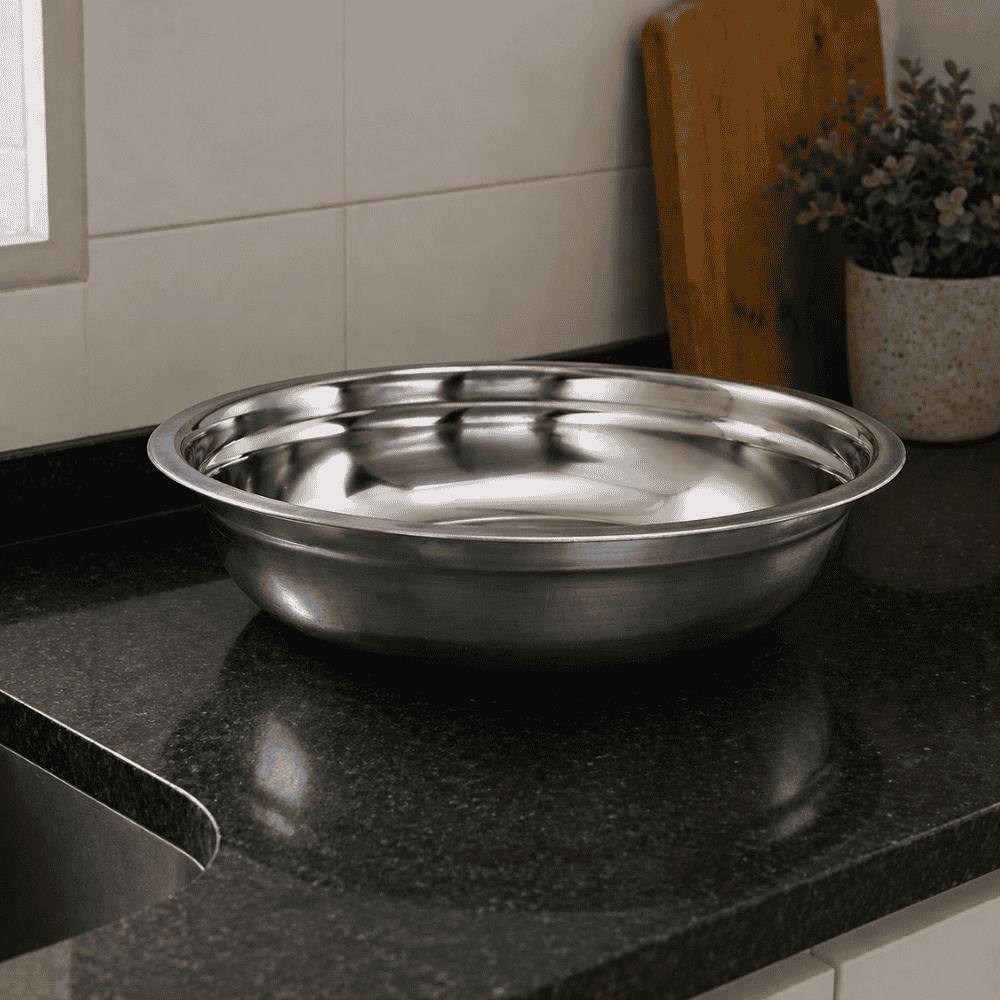 Tigela Inox 28cm Yins