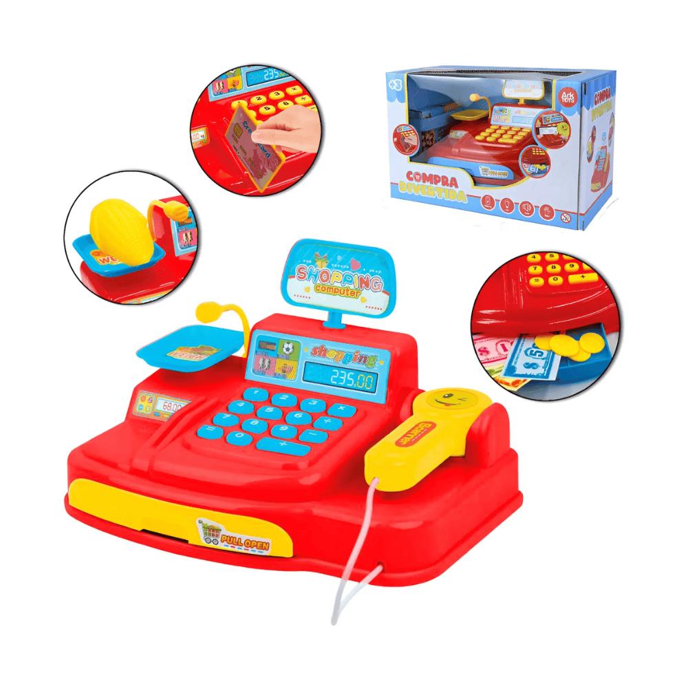 Caixa Registradora Mercadinho Arktoys