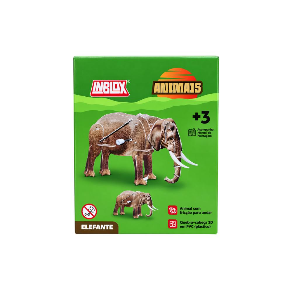 Brinquedo de Montar Inblox Animais Ark Toys