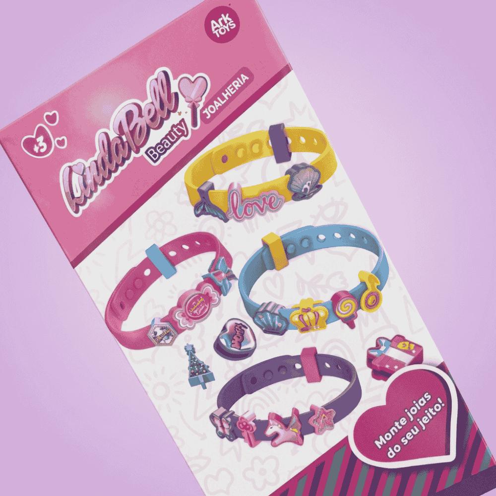 Lindabell Beauty Pulseira Com Acessórios Arktoys