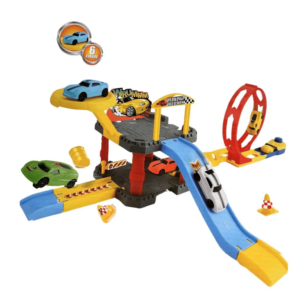 Pista Garagem Arktoys