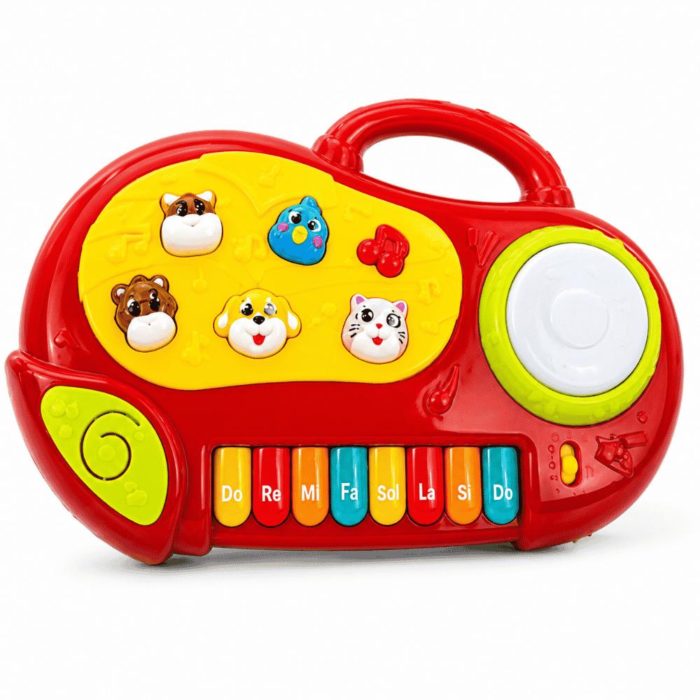 Teclado com Bateria Fazendinha Arktoys