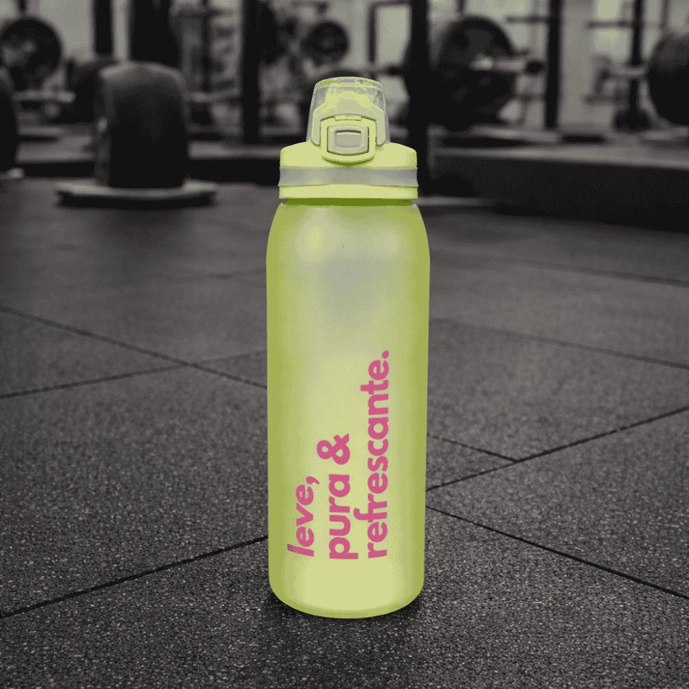 Garrafa 900Ml Plástica Onyx