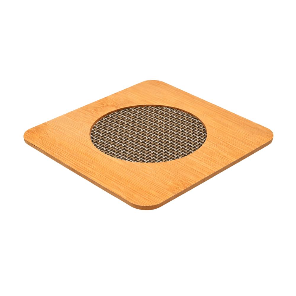 Descanso De Panela Bambu 21Cm Imporiente