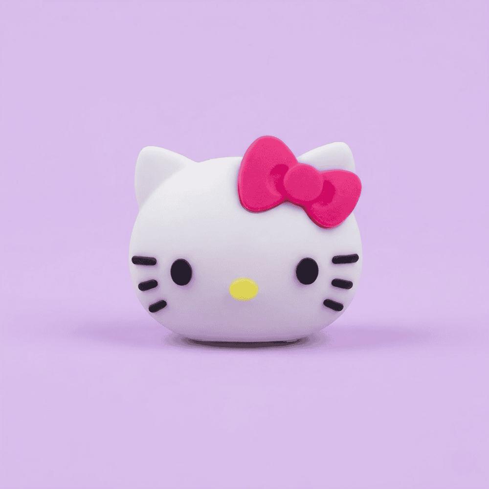Apontador Formato 3D Hello Kitty E Amigos Leo E Leo