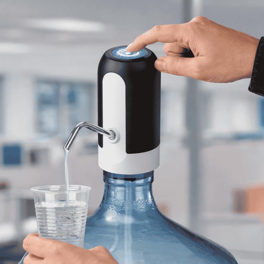 Bomba de Água Elétrica Silicone e Metal GP6