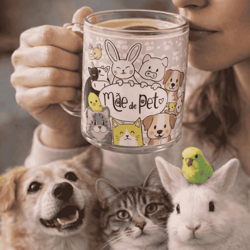 Caneca Persona Mãe De Pet Kehome
