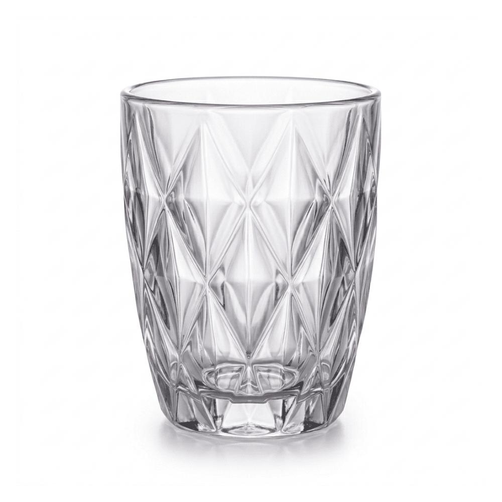 Copo Diamond Clear 280Ml Kehome