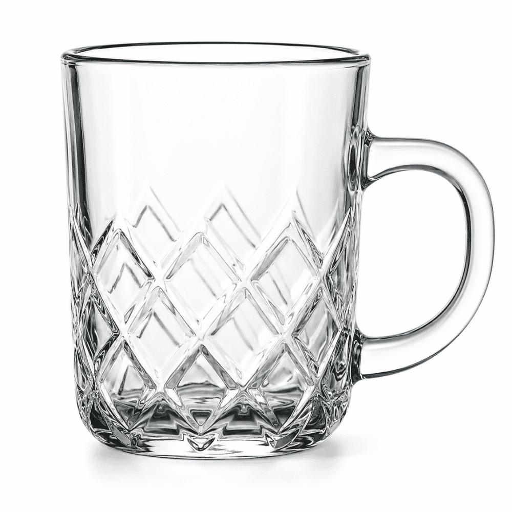 Caneca Cristal Malta 250ml KeHome