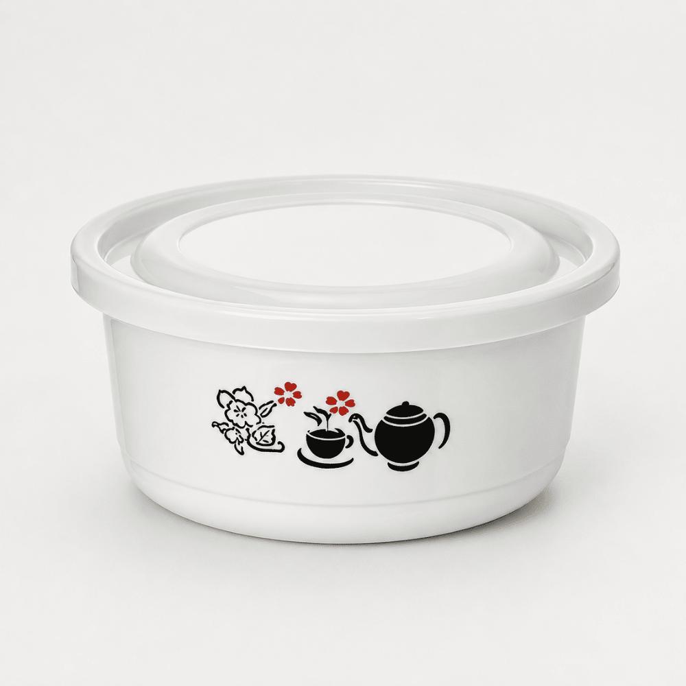 Pote Redondo Grande Linha Prime Ercaplast