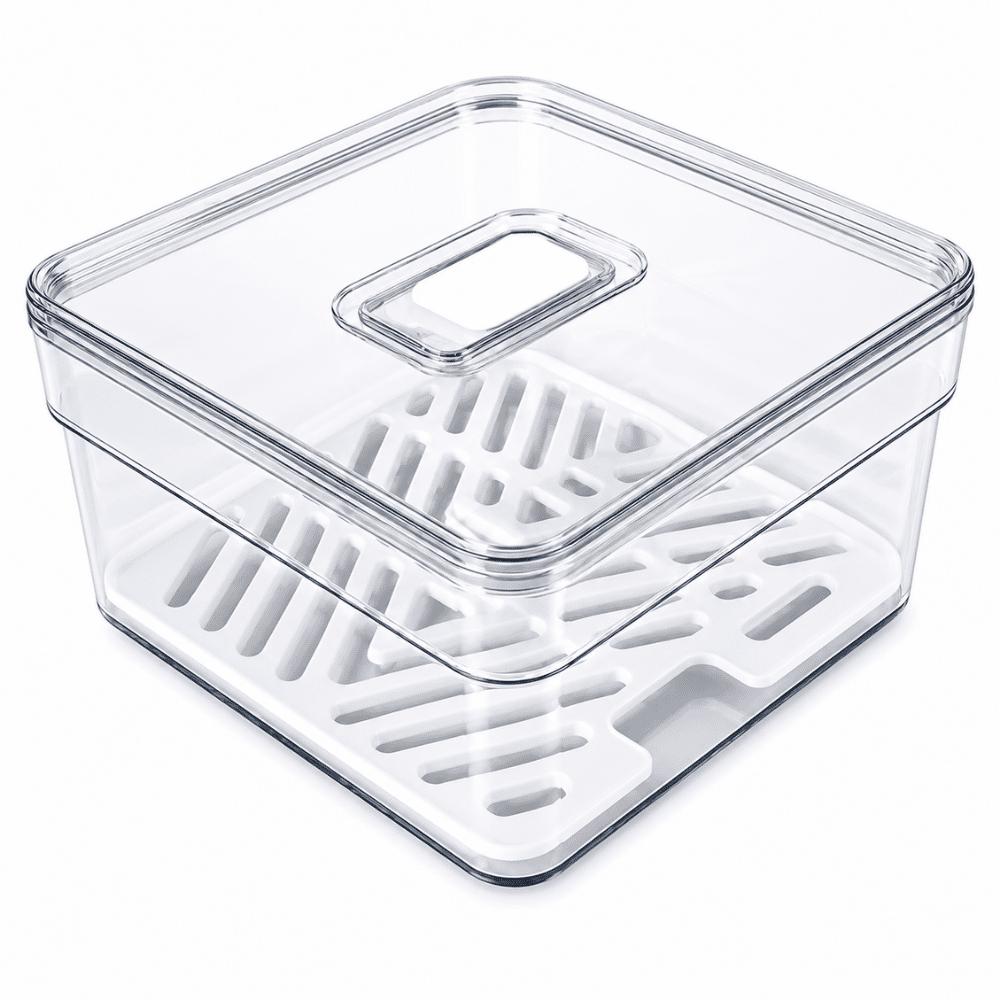 Organizador Elegance P Baixo Quad C/Cesta 1,4L Tooltec