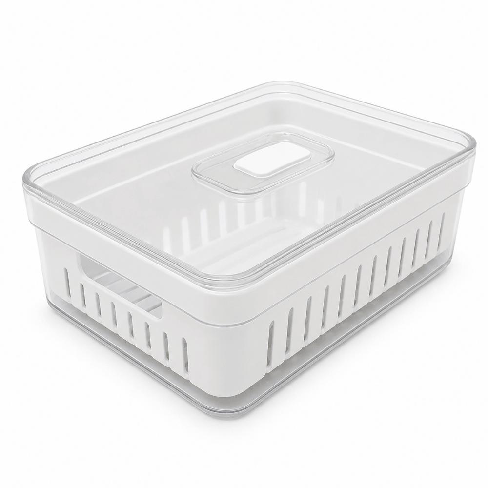 Organizador Elegance M Baixo Ret C/Cesto 1,9L Tooltec