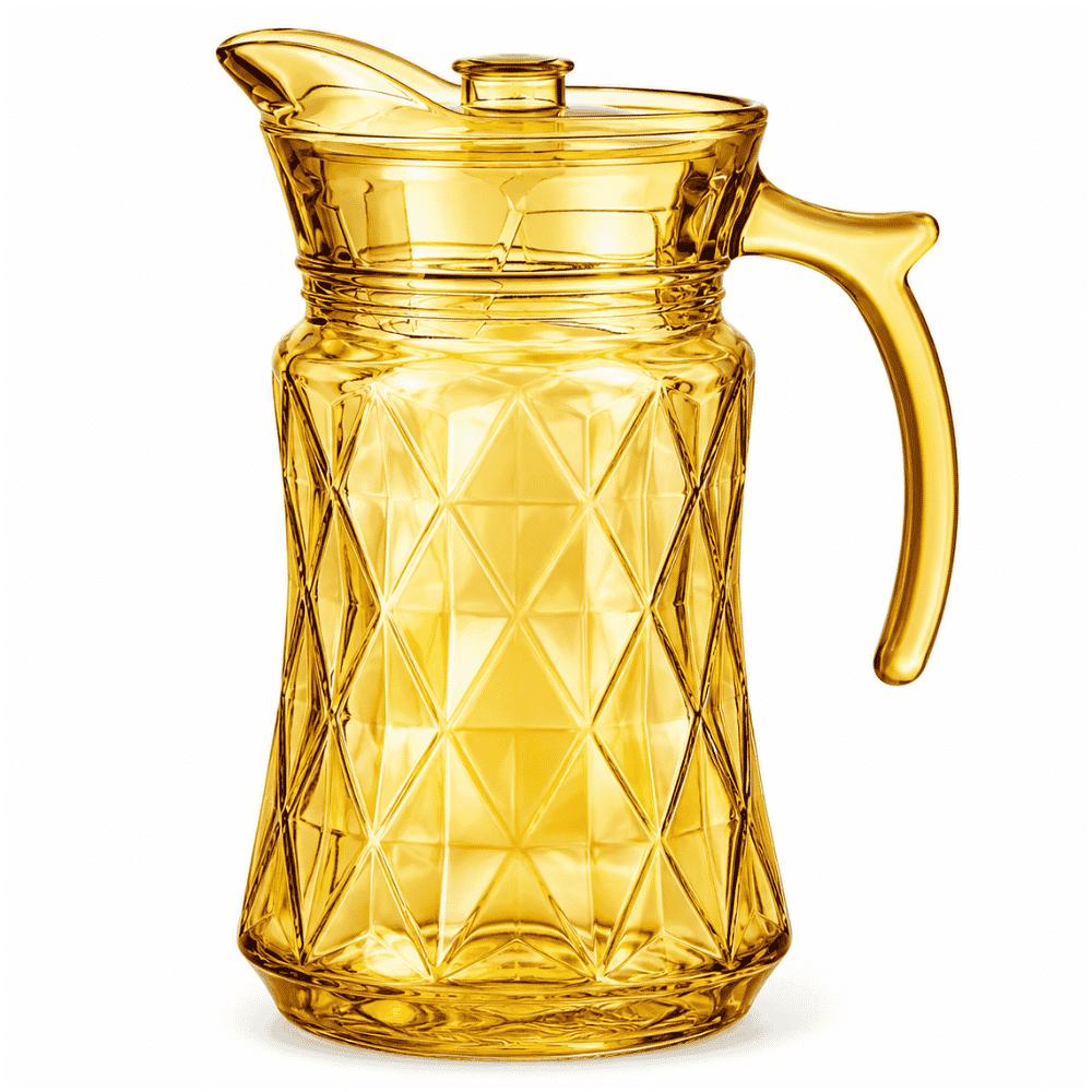 Jarra Cristal Âmbar 1,8L Stellar