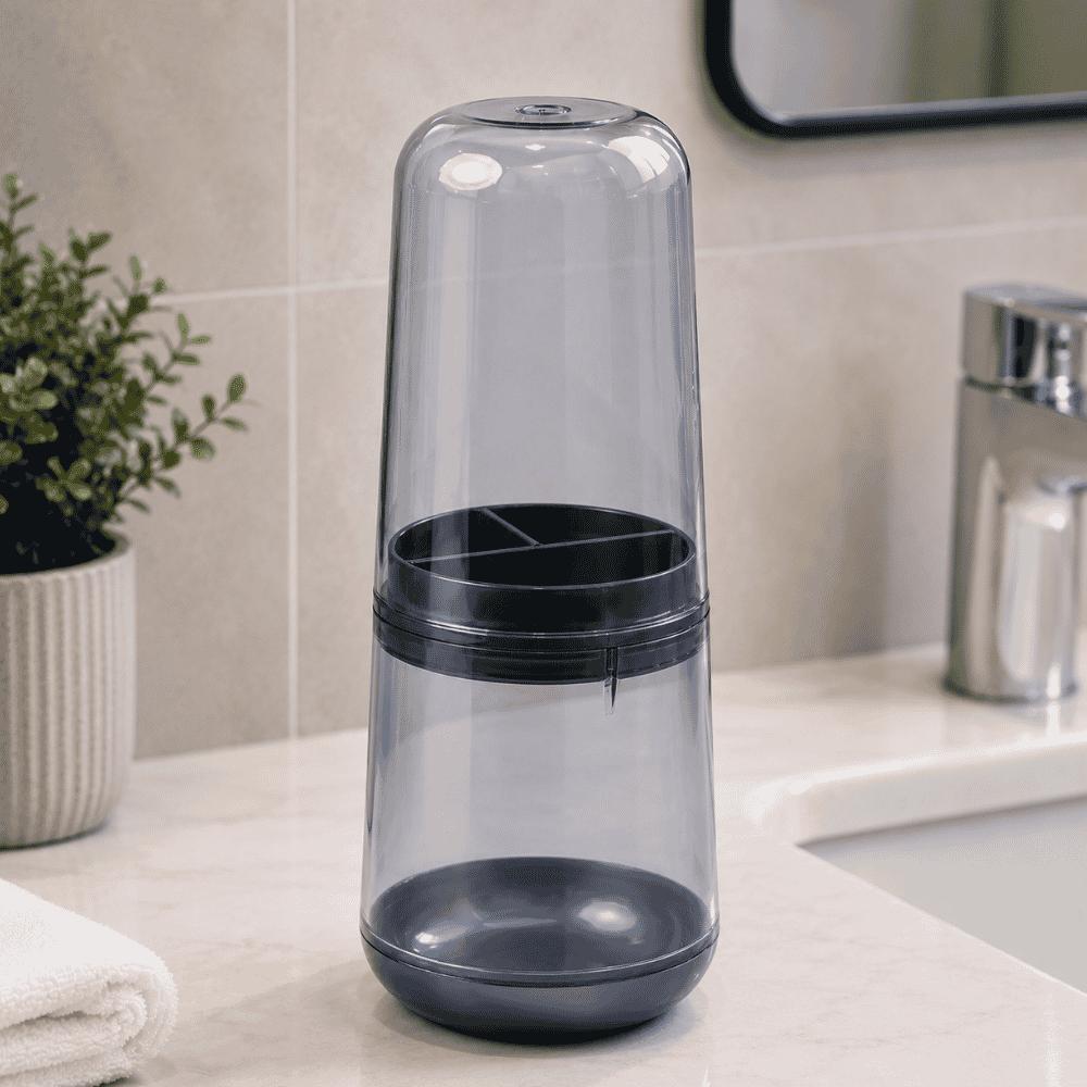 Porta Escova Blend 365ml Plasutil
