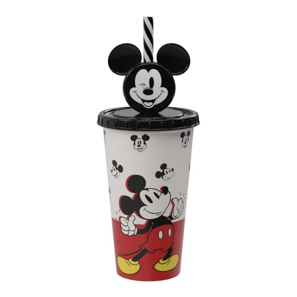 Copo Refri com Pin Mickey 500ml Plasutil