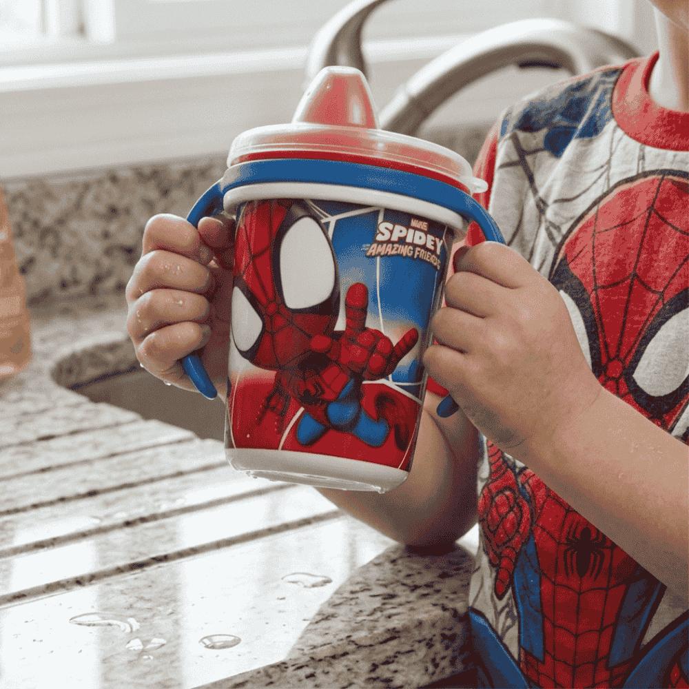 Caneca Trio Spidey 320ml Plasutil