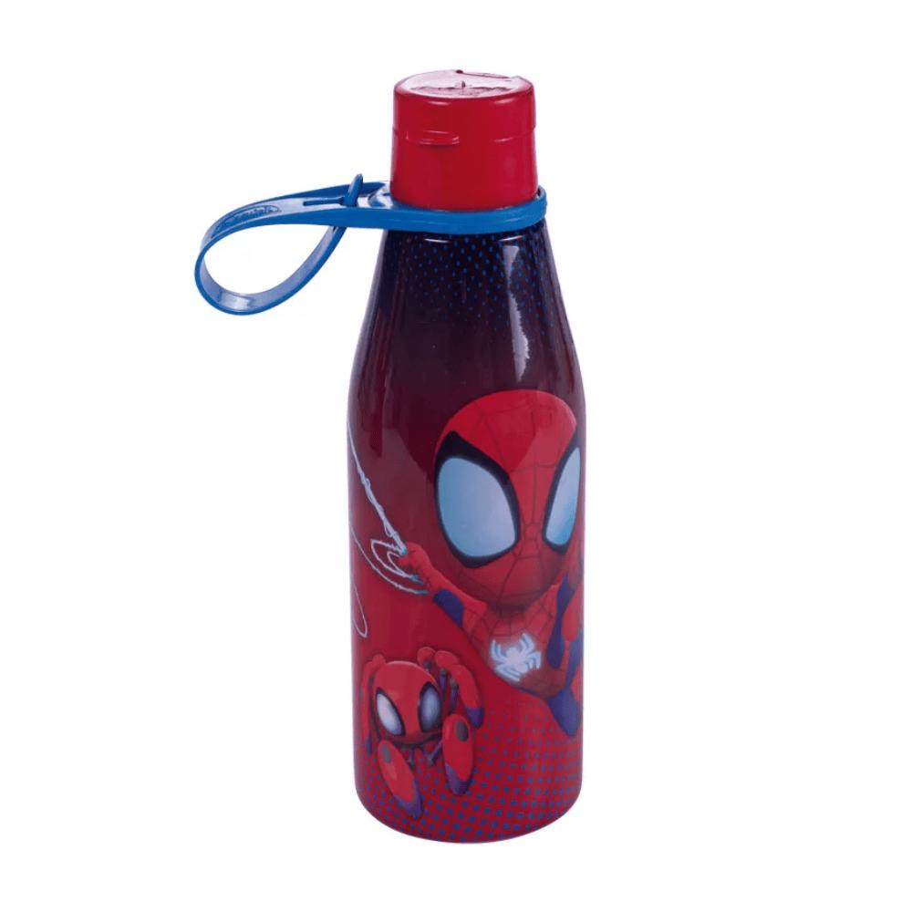 Garrafa Abre Fácil Spidey 530ml Plasutil
