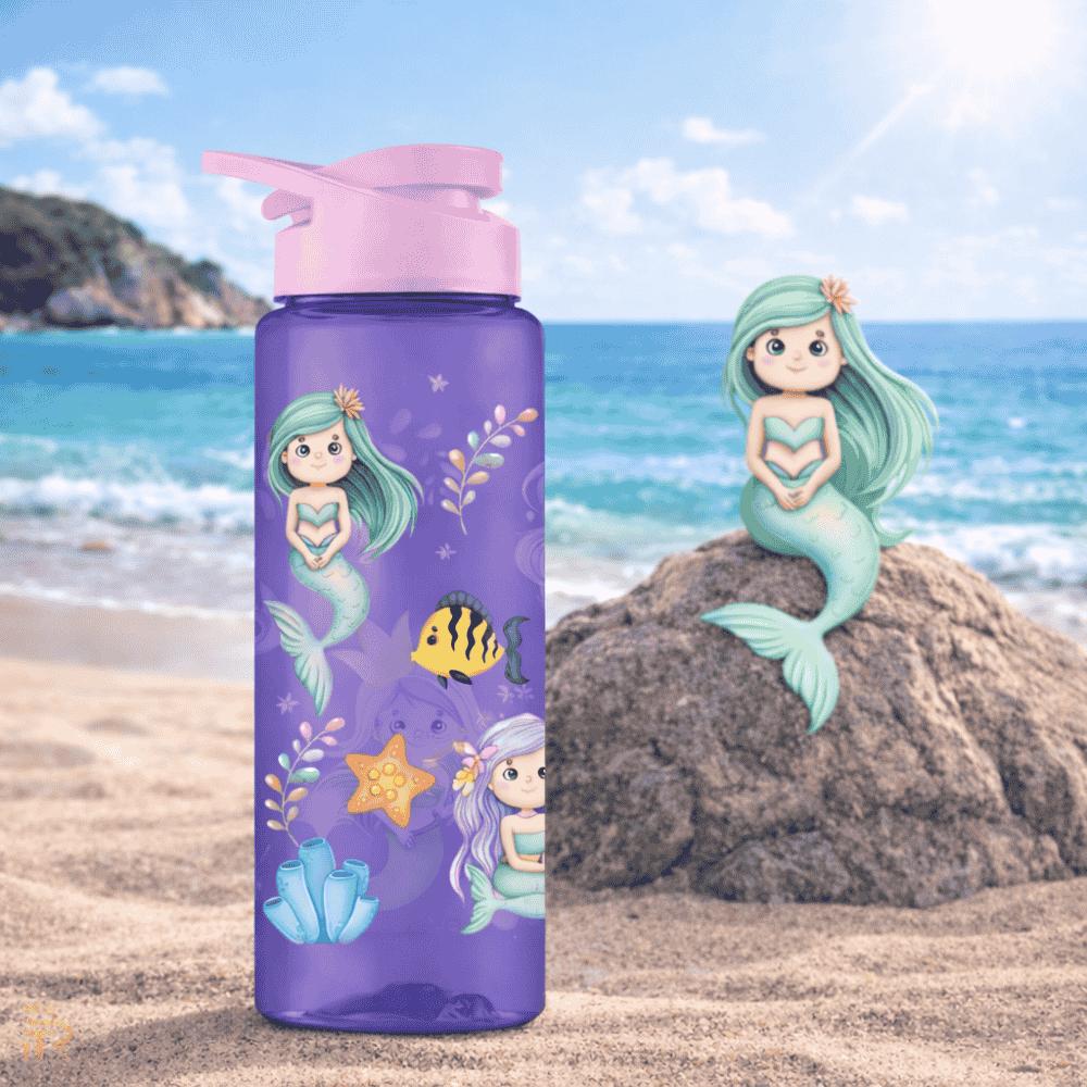 Squeeze Sport Lilás 750ml Sereia Bandeirantes