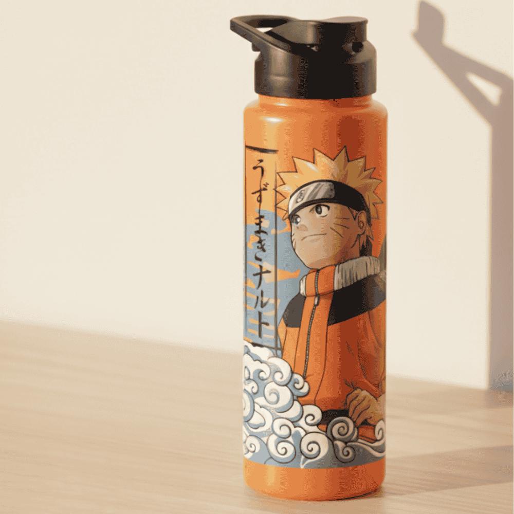 Squeeze Laranja 750ml Naruto Bandeirantes