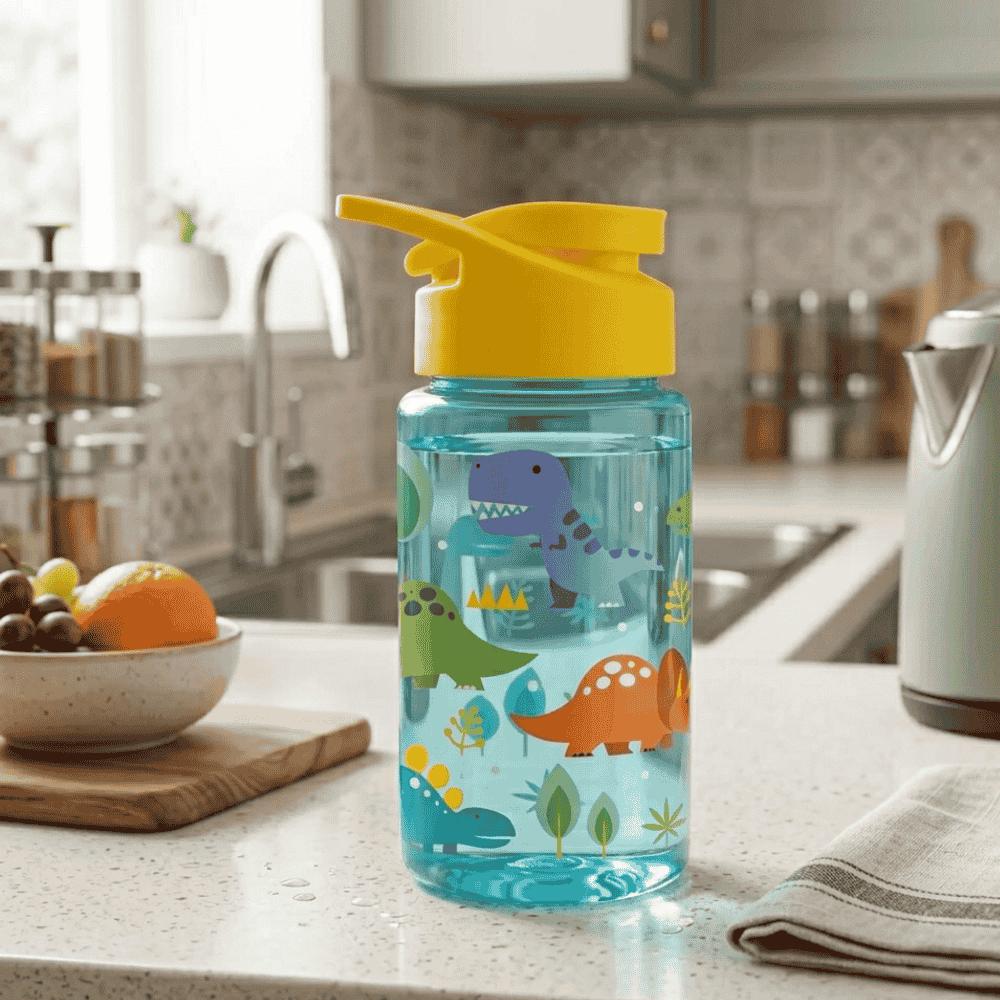 Squeeze Verde 500ml Dinossauro Bandeirantes