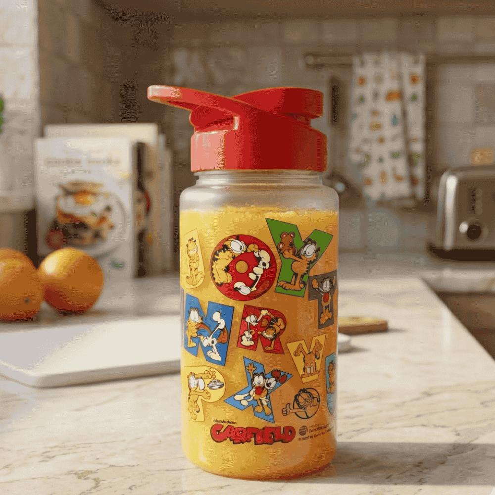 Squeeze Fosco 500ml Garfield Alfabeto Bandeirantes