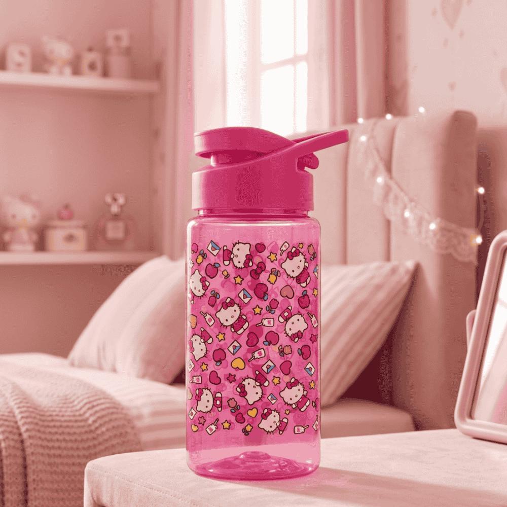 Squeeze Rosa 500ml Hello Kitty Color Bandeirantes