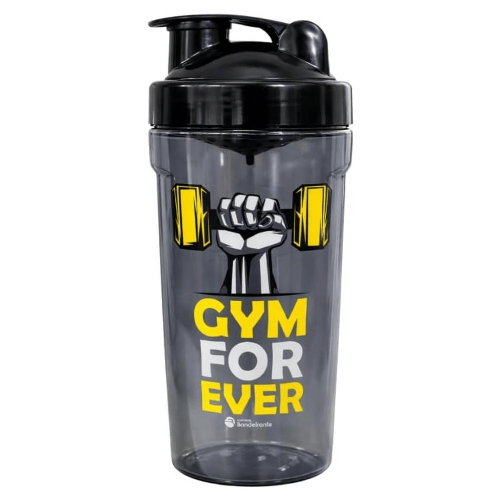 Shakeira Preta 850ml Gym For Ever Bandeirantes