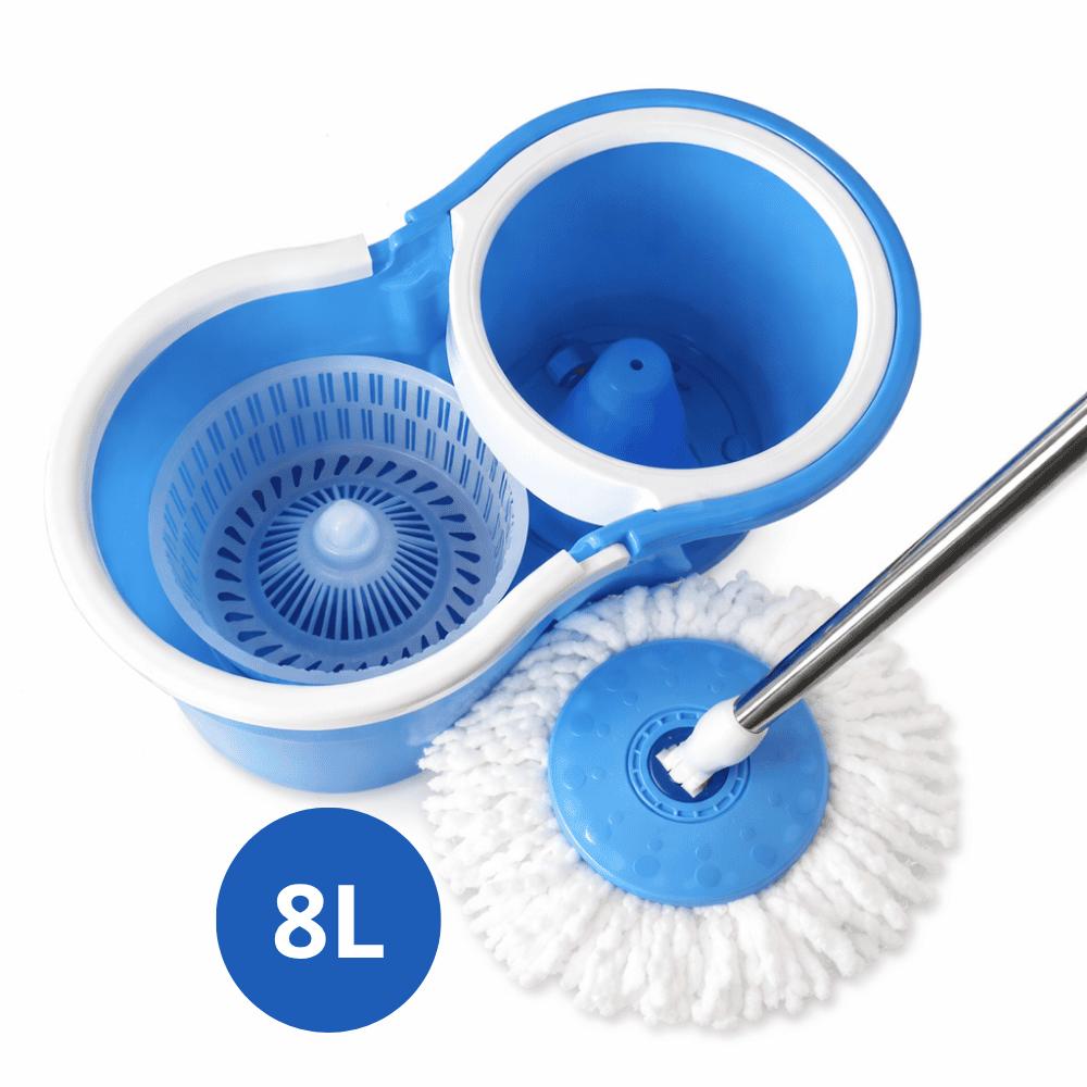 Mop de Plástico com Esfregão 8L Chazak