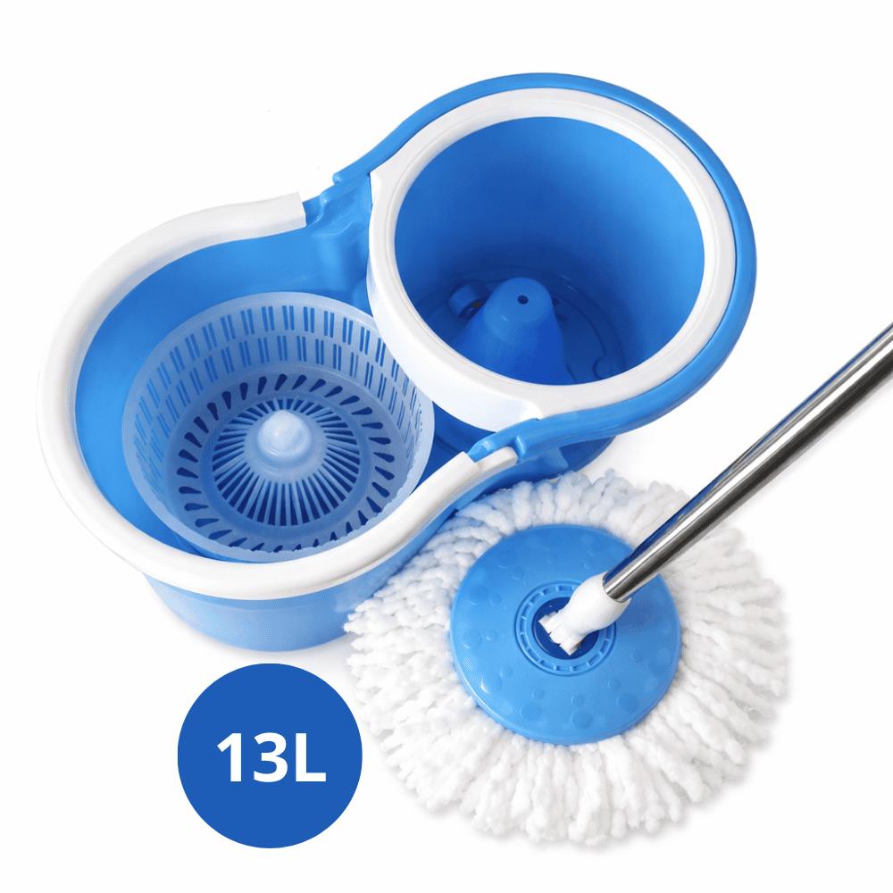 Mop de Plástico com Esfregão 13L Chazak