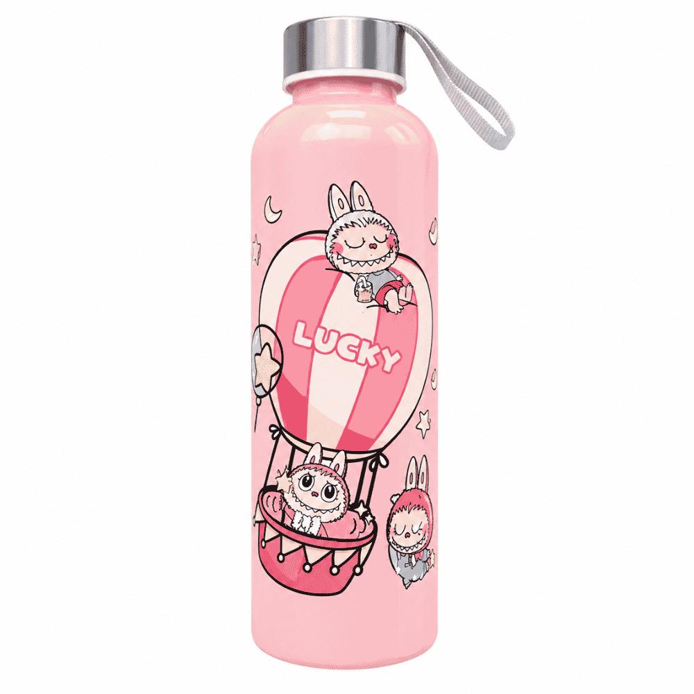 Garrafa Squeeze Labubu 600ml Interponte