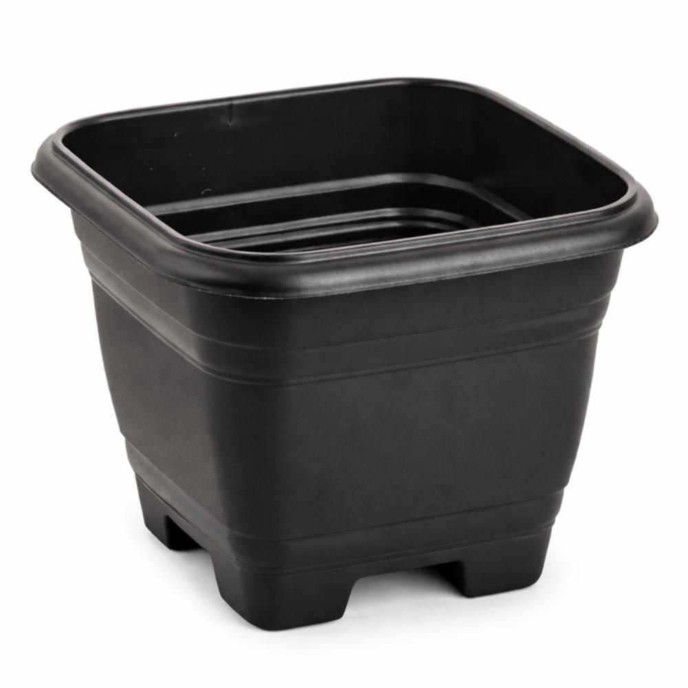 Vaso Quadrado Preto 9,7L N°28 Rischioto