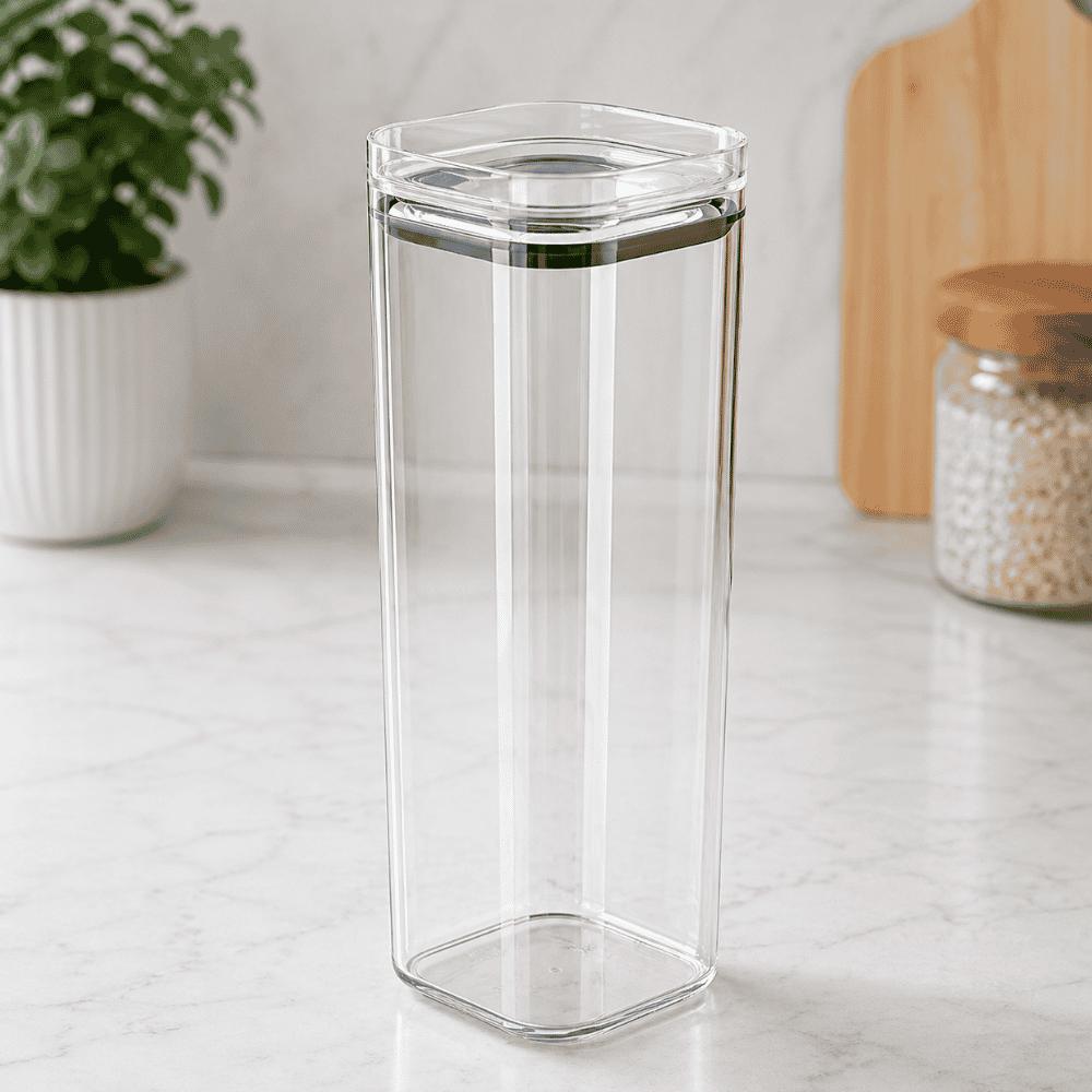 Organizador Hermético 2,2L Transparente c/Tp UZ