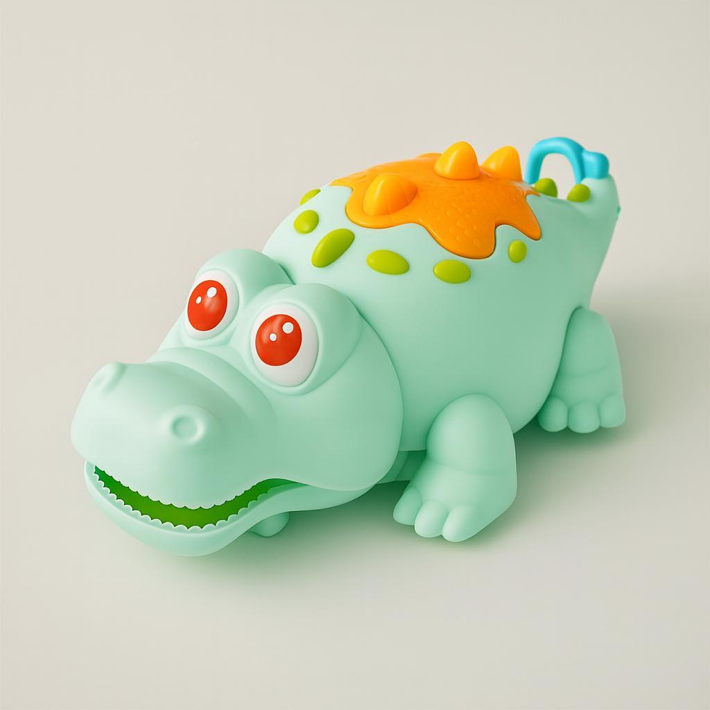Jacaré Com Corda Arktoys