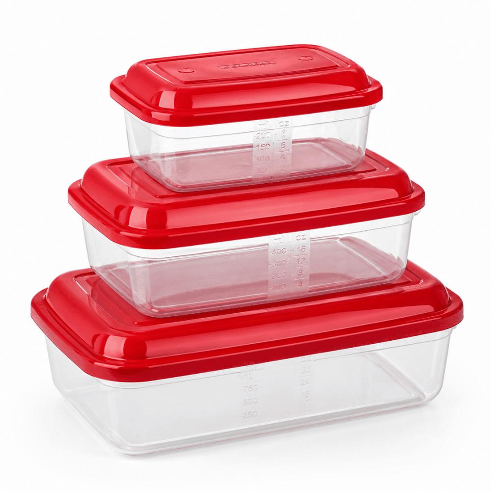 Conjunto de Organizadores Retangulares Giplas