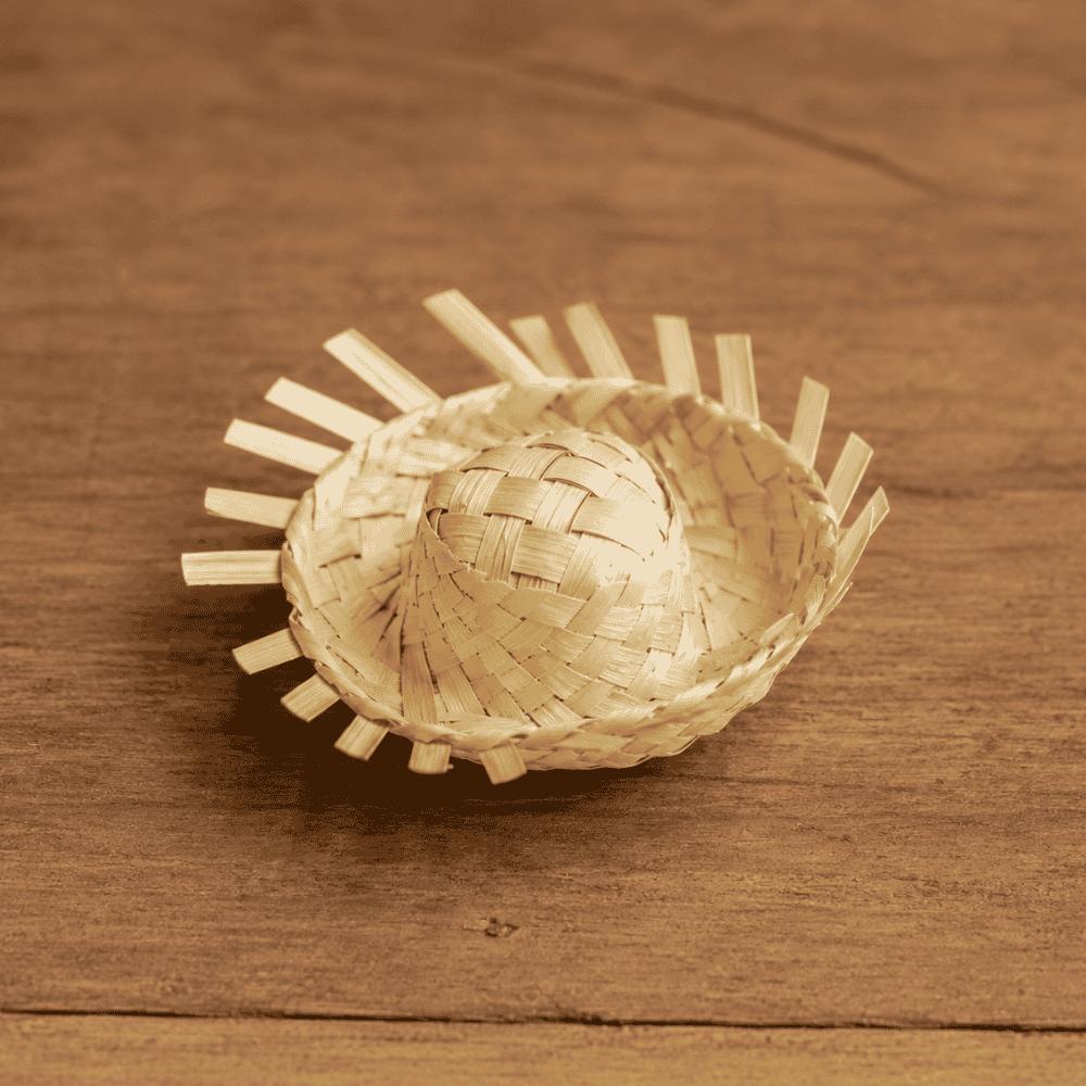 Chapéu Miniatura 6cm BML