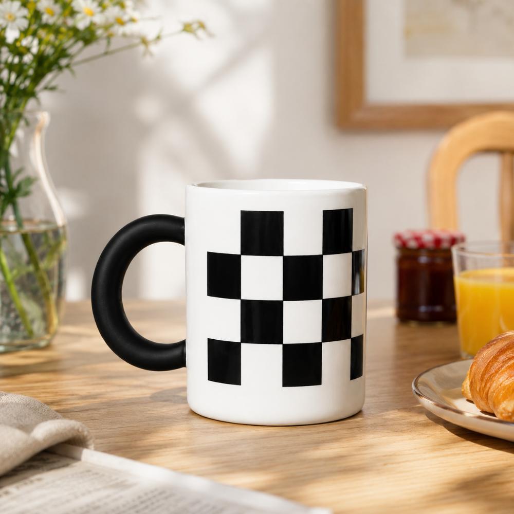 Caneca Plástica 400ml Interponte