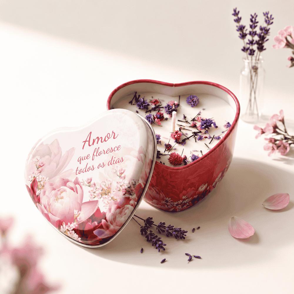 Vela Decorativa de Cera Aromática Amigold