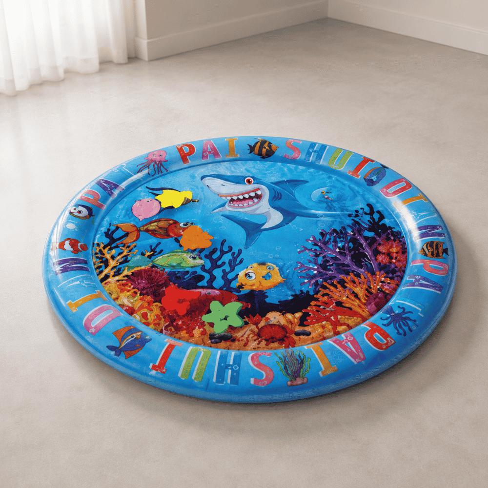 Tapete de PVC Redondo 63cm Amigold