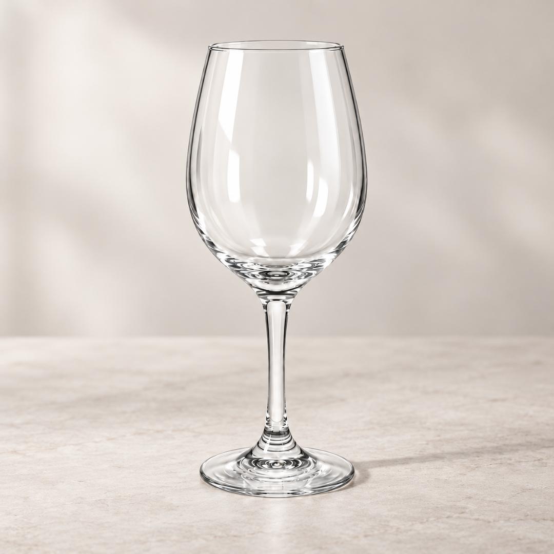 Taça Barone Vinho 385ml Nadir